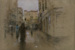 Ponura Wenecja autorstwa Robert Frederick Blum