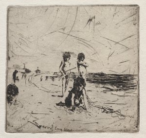 Pamiątka z Coney Island autorstwa Robert Frederick Blum