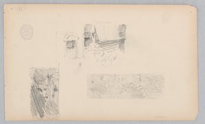 Scena uliczna autorstwa Robert Frederick Blum