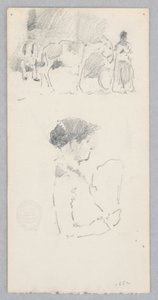Scena uliczna autorstwa Robert Frederick Blum
