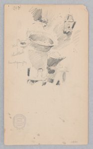 uliczny sprzedawca autorstwa Robert Frederick Blum