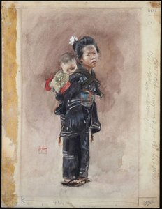 Tam mieszkają wszystkie niemowlęta w Japonii autorstwa Robert Frederick Blum