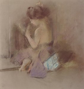 Toaleta autorstwa Robert Frederick Blum