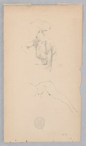 Dwa etiudy po kobiecym akcie autorstwa Robert Frederick Blum