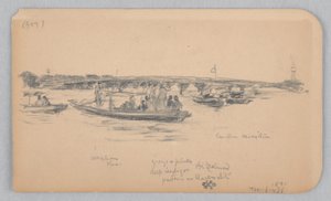 Widok Japonii autorstwa Robert Frederick Blum