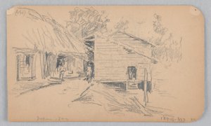 Widok Japonii autorstwa Robert Frederick Blum