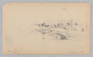 Widok na Pizę, Włochy autorstwa Robert Frederick Blum