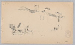 Widok na Rzym, Włochy autorstwa Robert Frederick Blum