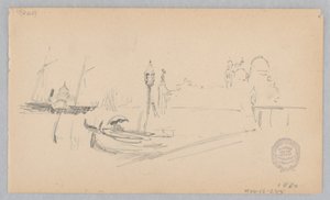 Widok na Wenecję, Włochy autorstwa Robert Frederick Blum
