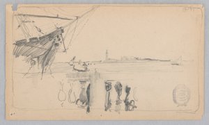 Widok na Wenecję, Włochy autorstwa Robert Frederick Blum