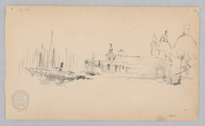 Widok na Wenecję, Włochy autorstwa Robert Frederick Blum
