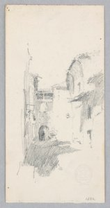 Widok na Wenecję, Włochy autorstwa Robert Frederick Blum