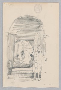 Widok na Wenecję, Włochy autorstwa Robert Frederick Blum