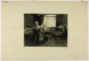 Wash Day autorstwa Robert Frederick Blum