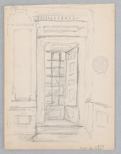 Okno autorstwa Robert Frederick Blum