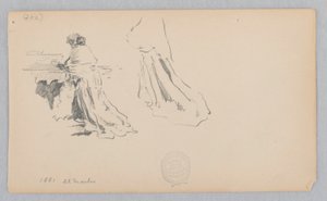 Kobieta autorstwa Robert Frederick Blum