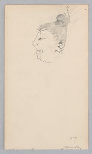 Kobieta autorstwa Robert Frederick Blum