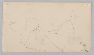 Kobieta autorstwa Robert Frederick Blum