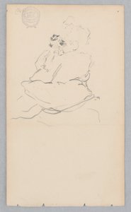 Kobieta autorstwa Robert Frederick Blum