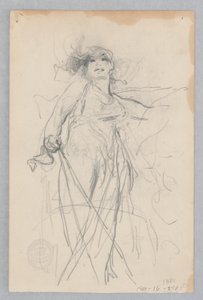 Kobieta autorstwa Robert Frederick Blum