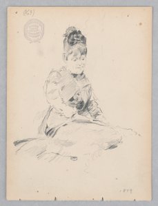 Kobieta autorstwa Robert Frederick Blum