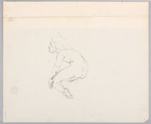 Kobieta autorstwa Robert Frederick Blum