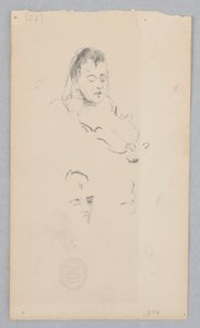 Kobieta autorstwa Robert Frederick Blum