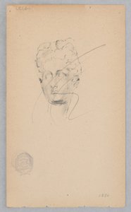 Kobieta autorstwa Robert Frederick Blum
