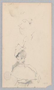 Kobieta autorstwa Robert Frederick Blum