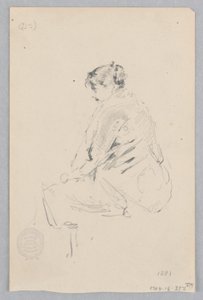 Kobieta autorstwa Robert Frederick Blum