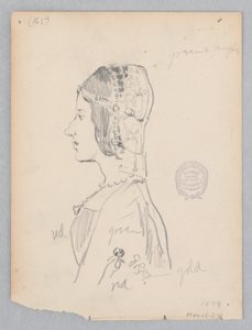 Kobieta autorstwa Robert Frederick Blum