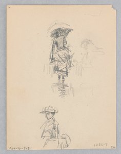 Kobieta autorstwa Robert Frederick Blum