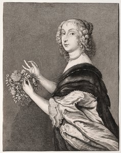 Cecylia, Lady Killigrew. autorstwa Robert Gaywood