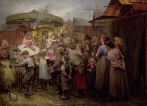 Karnawał w wiosce Cześć! Cześć! Cześć! 1890