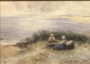Letnie morze autorstwa Robert Gemmell Hutchison