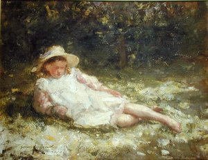 Chwile bezczynności autorstwa Robert Gemmell Hutchison