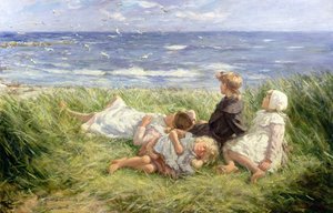 Mewy i morza szafirowe, 1912