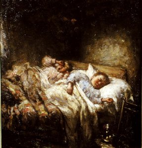 Spać autorstwa Robert Gemmell Hutchison
