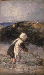 Łódki z zabawkami autorstwa Robert Gemmell Hutchison