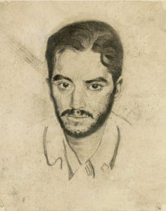 Autoportret, ok. 1905. autorstwa Robert Genin