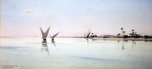 Światło dzienne w Nilu autorstwa Robert George Talbot Kelly
