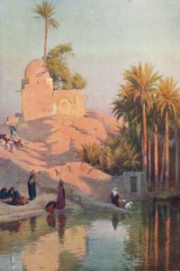 W oazie Fajum, ok. 1880, 1904 autorstwa Robert George Talbot Kelly