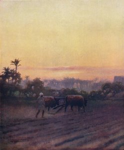 Późna praca, ok. 1880, 1904 autorstwa Robert George Talbot Kelly
