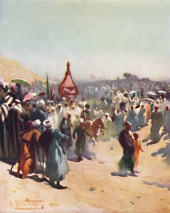 Powrót Mahmala, ok. 1880, 1904 autorstwa Robert George Talbot Kelly