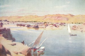 Pierwsza zaćma, ok. 1880, 1904 autorstwa Robert George Talbot Kelly