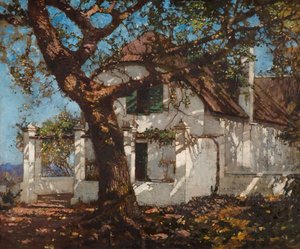 Welgelegen, Near Groote Schur, Republika Południowej Afryki, 1924. autorstwa Robert Gwelo Goodman