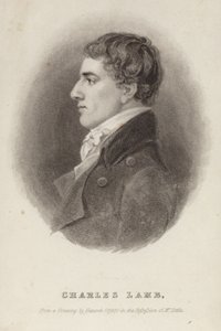 Portret Charlesa Lamba autorstwa Robert Hancock
