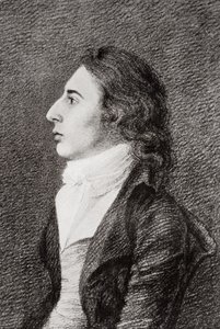 Robert Southey (1774-1843) z „Życia Charlesa Lamba, tom I” E.V. Lucas, opublikowany 1905 autorstwa Robert Hancock