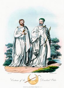 Druidzi, 1815 autorstwa Robert Havell