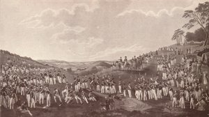 Hon. Kompania Artylerii zebrana do ćwiczeń balowych w Childs Hill, c1820-1870, 1909 autorstwa Robert Havell